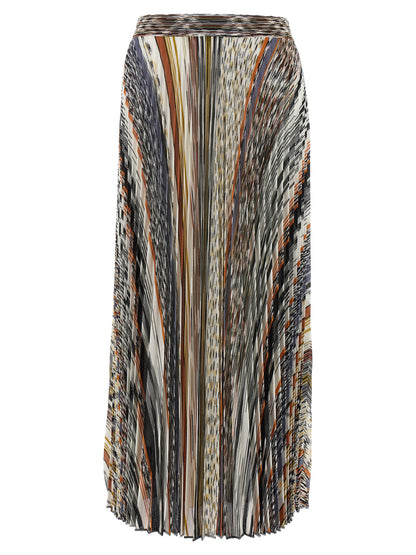 Pleated skirt Skirts