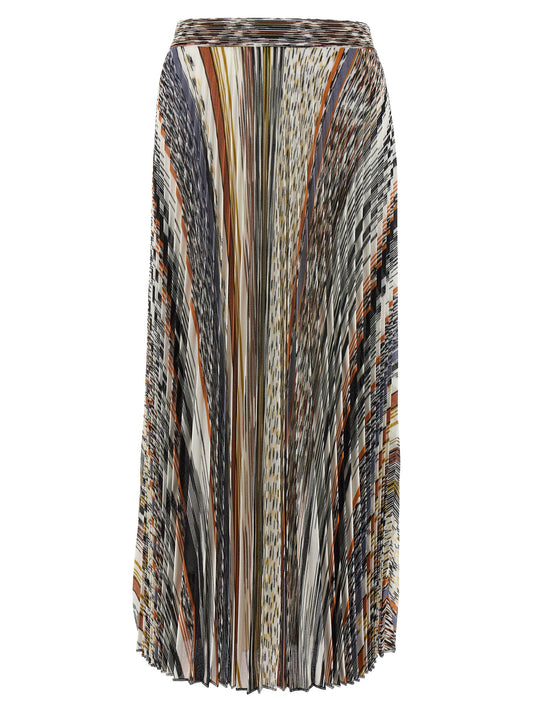 Pleated skirt Skirts