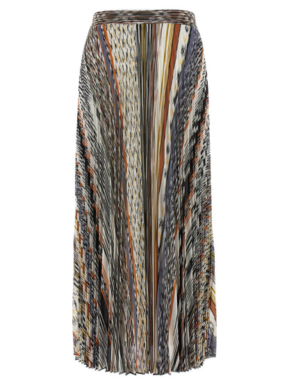 Pleated skirt Skirts
