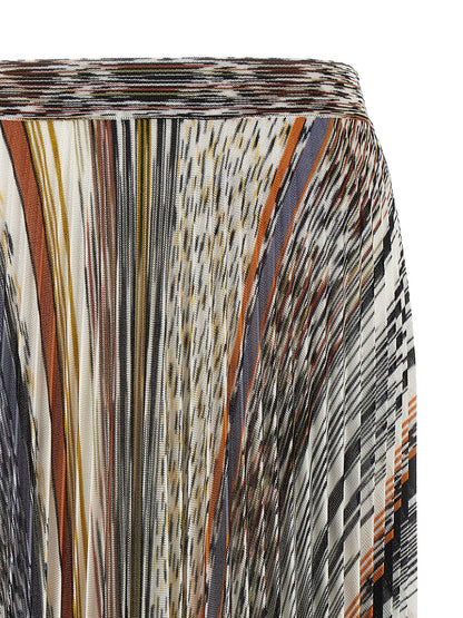 Pleated skirt Skirts