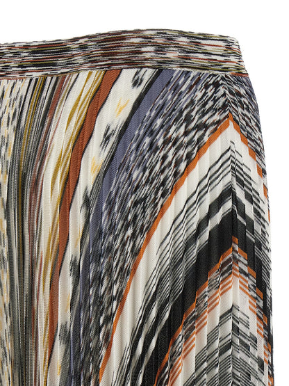 Pleated skirt Skirts