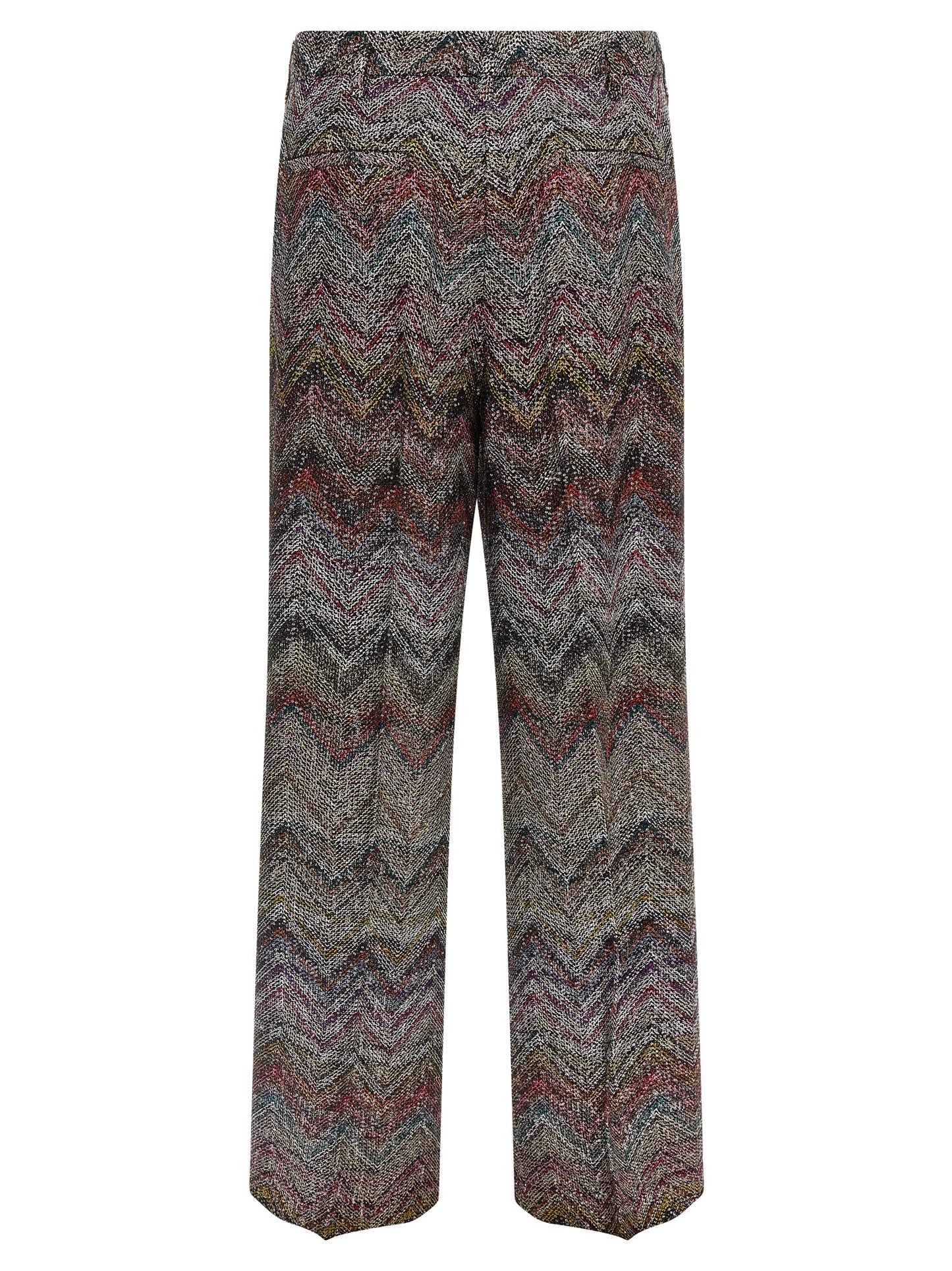 Zigzag sequin pants Pants