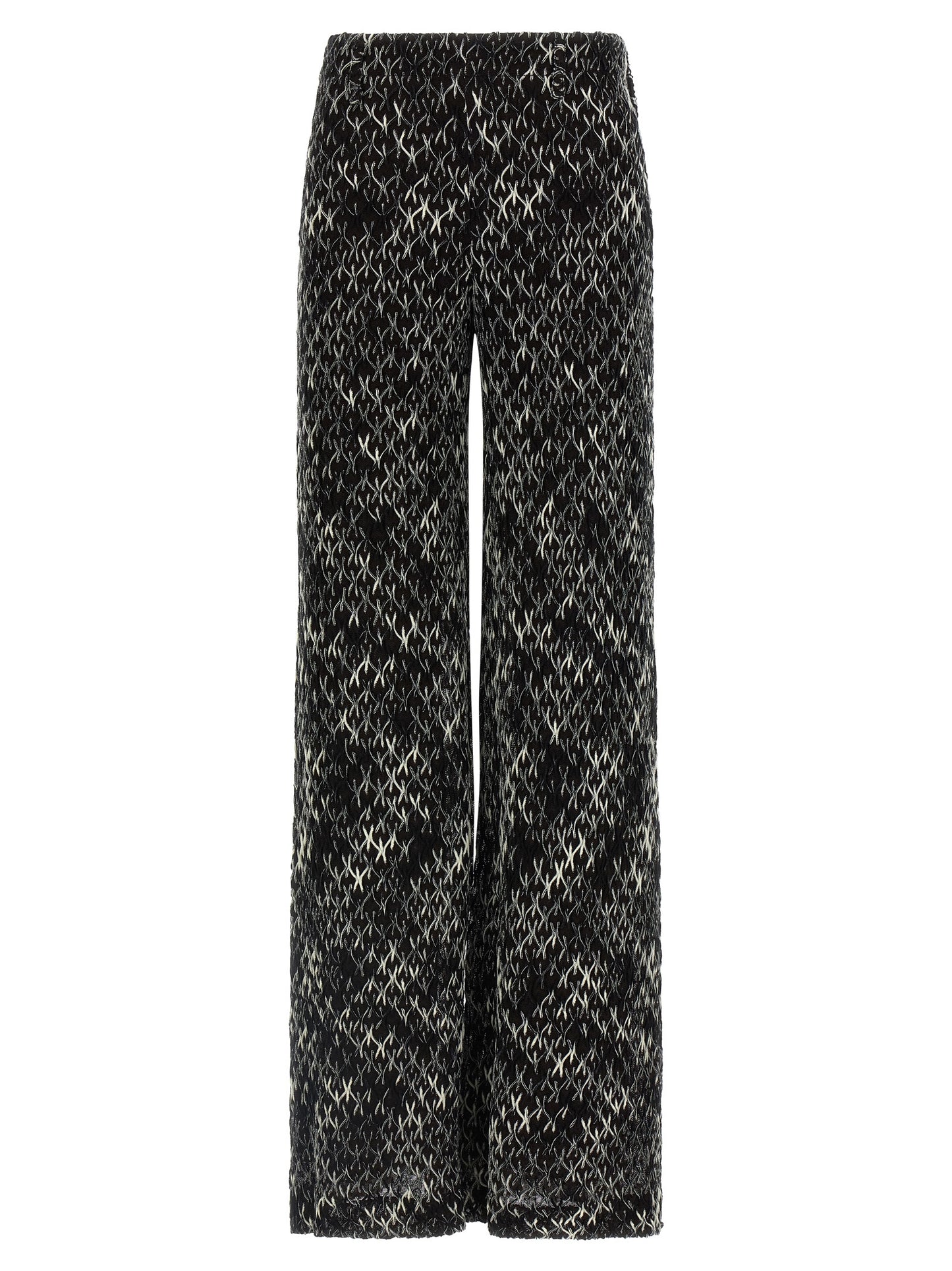 Flamed lace pants Pants