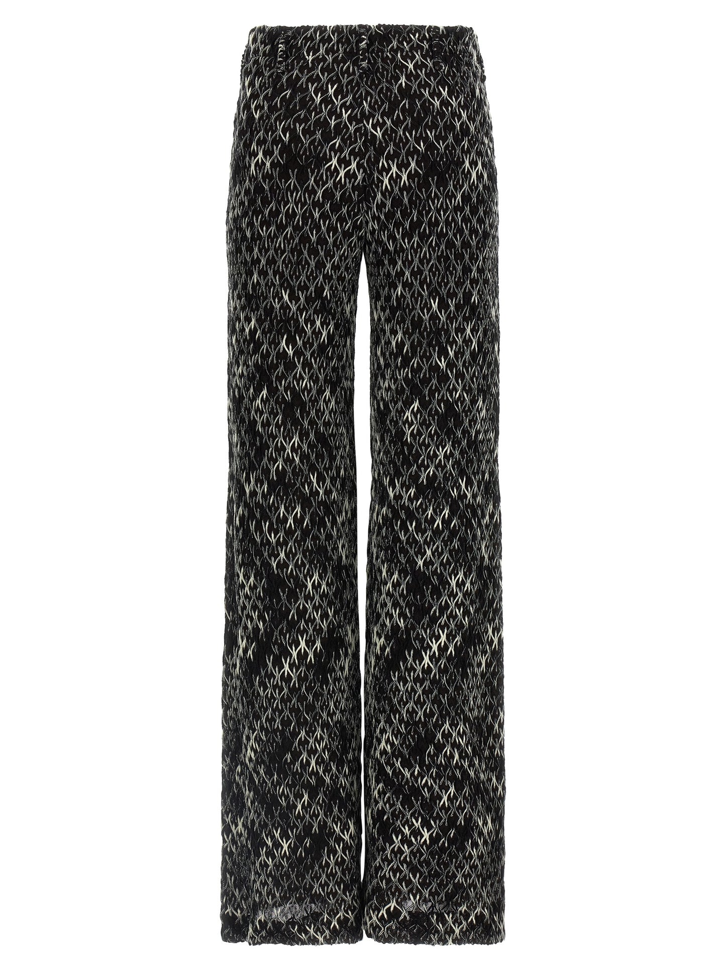 Flamed lace pants Pants