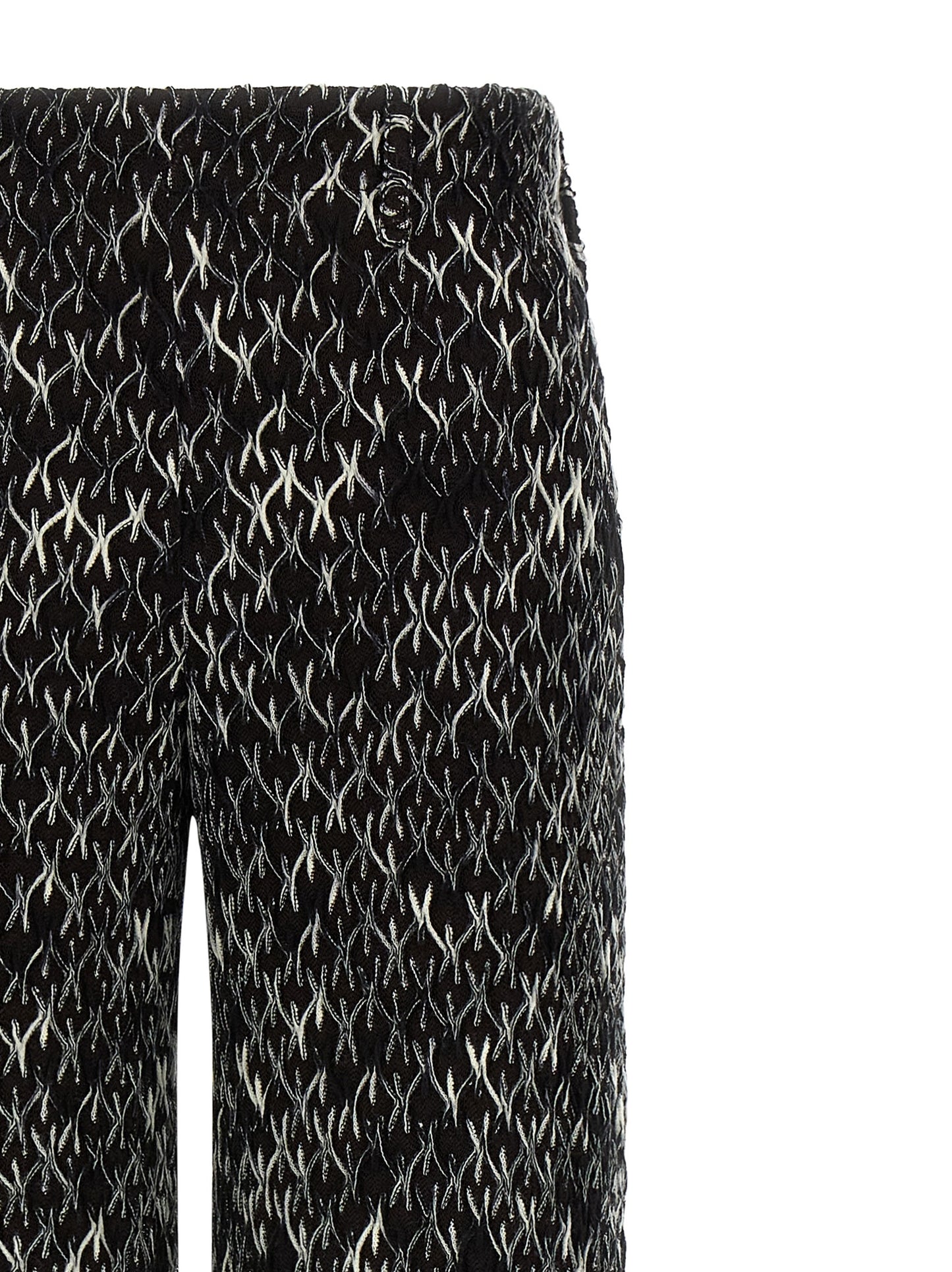 Flamed lace pants Pants