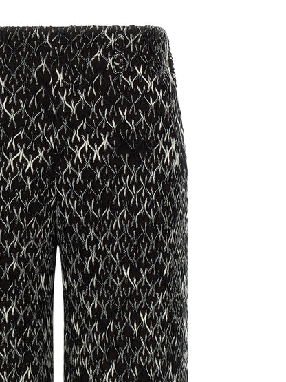 Flamed lace pants Pants