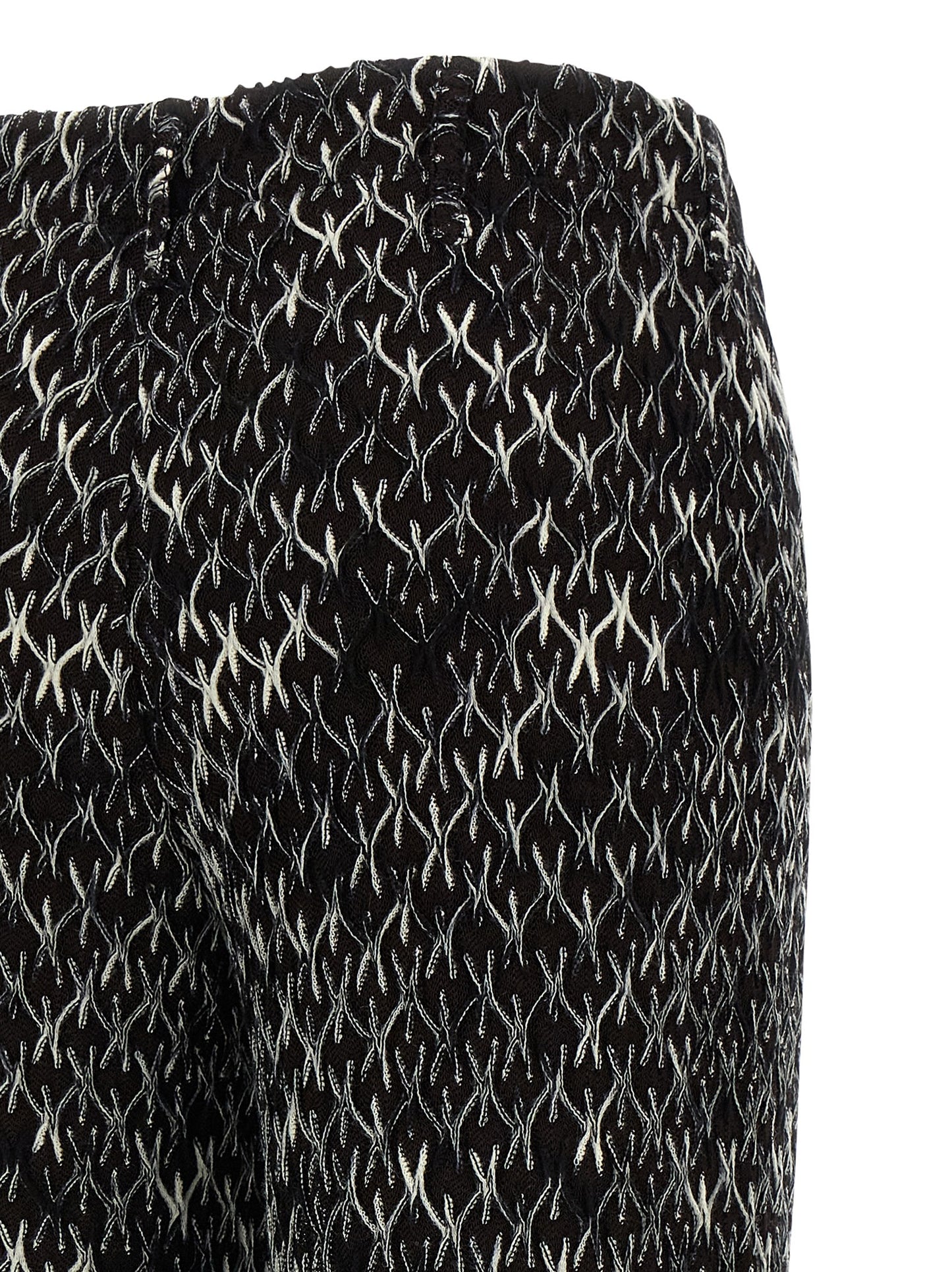 Flamed lace pants Pants