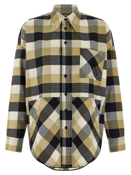 Check pattern shirt Shirt, blouse