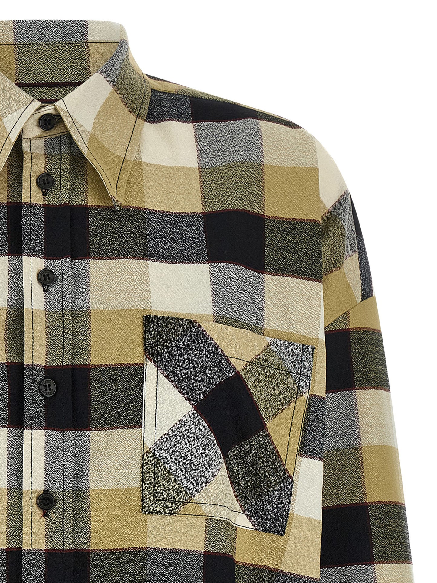 Check pattern shirt Shirt, blouse