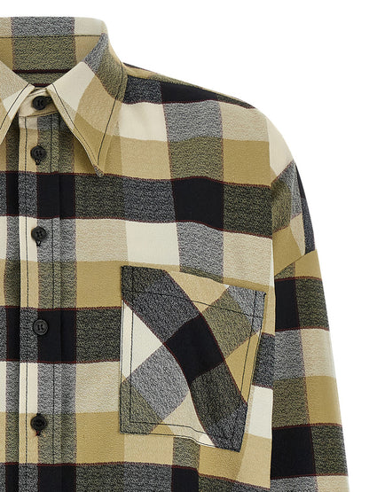 Check pattern shirt Shirt, blouse