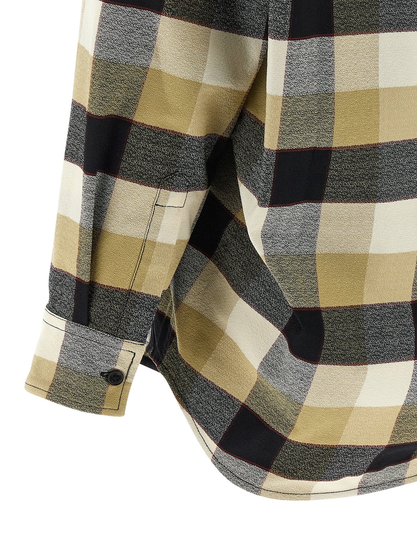 Check pattern shirt Shirt, blouse
