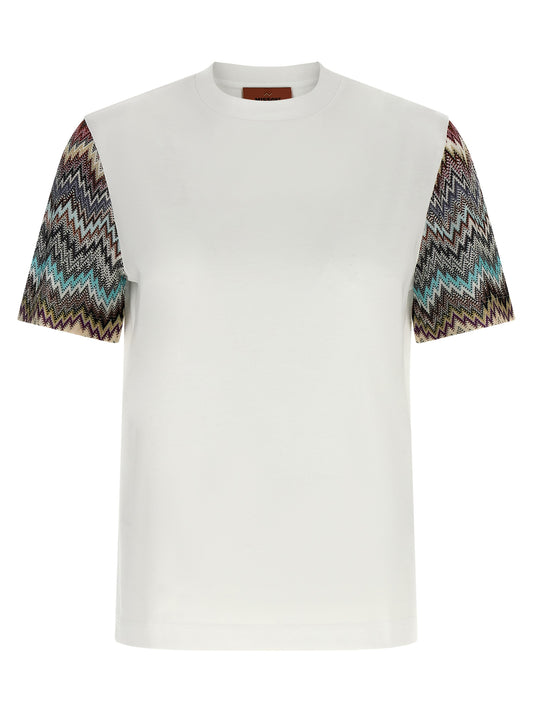 Snake sleeve t-shirt T-shirt