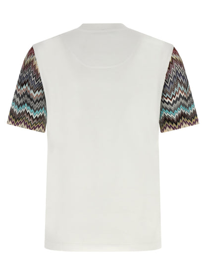 Snake sleeve t-shirt T-shirt