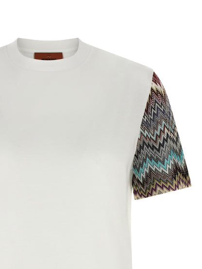 Snake sleeve t-shirt T-shirt