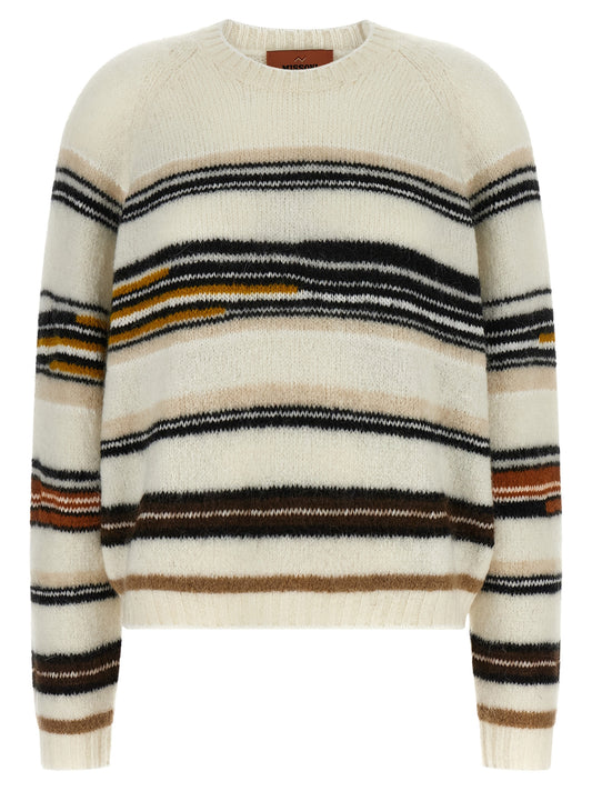 Stripes intarsia sweater Sweater, cardigans