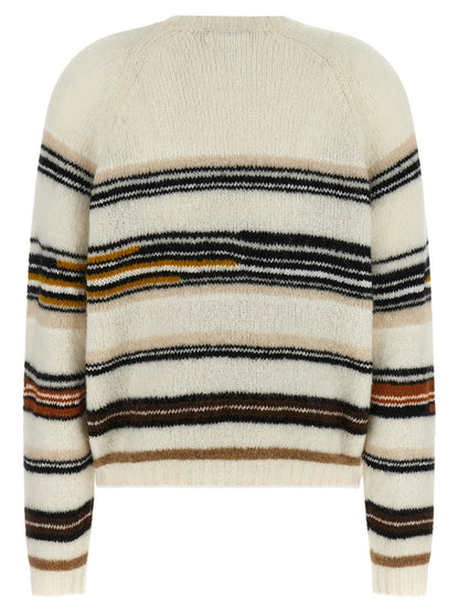 Stripes intarsia sweater Sweater, cardigans