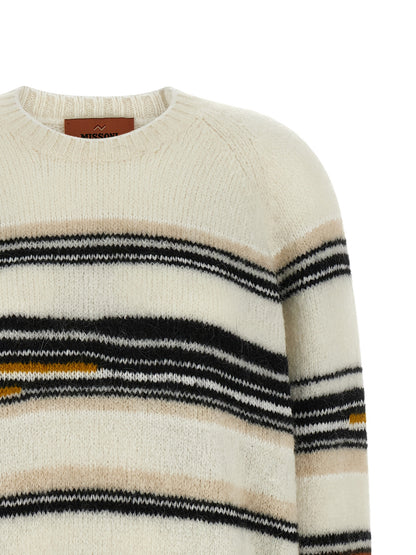 Stripes intarsia sweater Sweater, cardigans