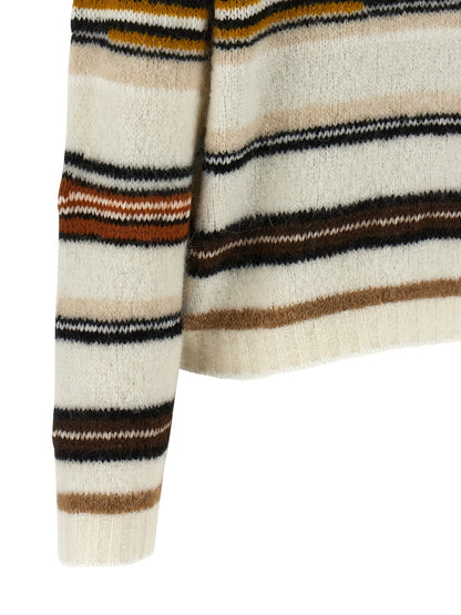 Stripes intarsia sweater Sweater, cardigans