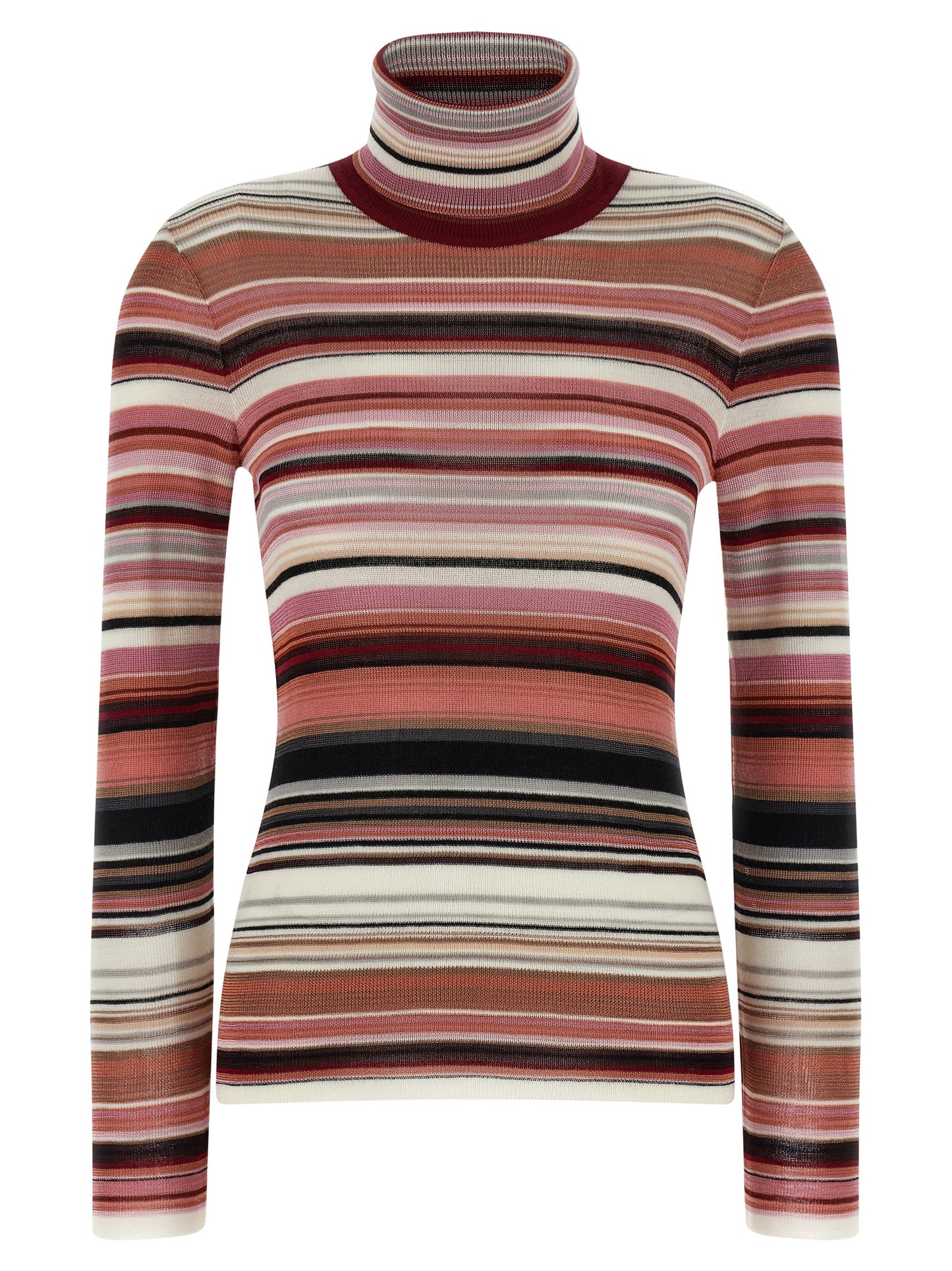 Striped turtleneck sweater Sweater, cardigans