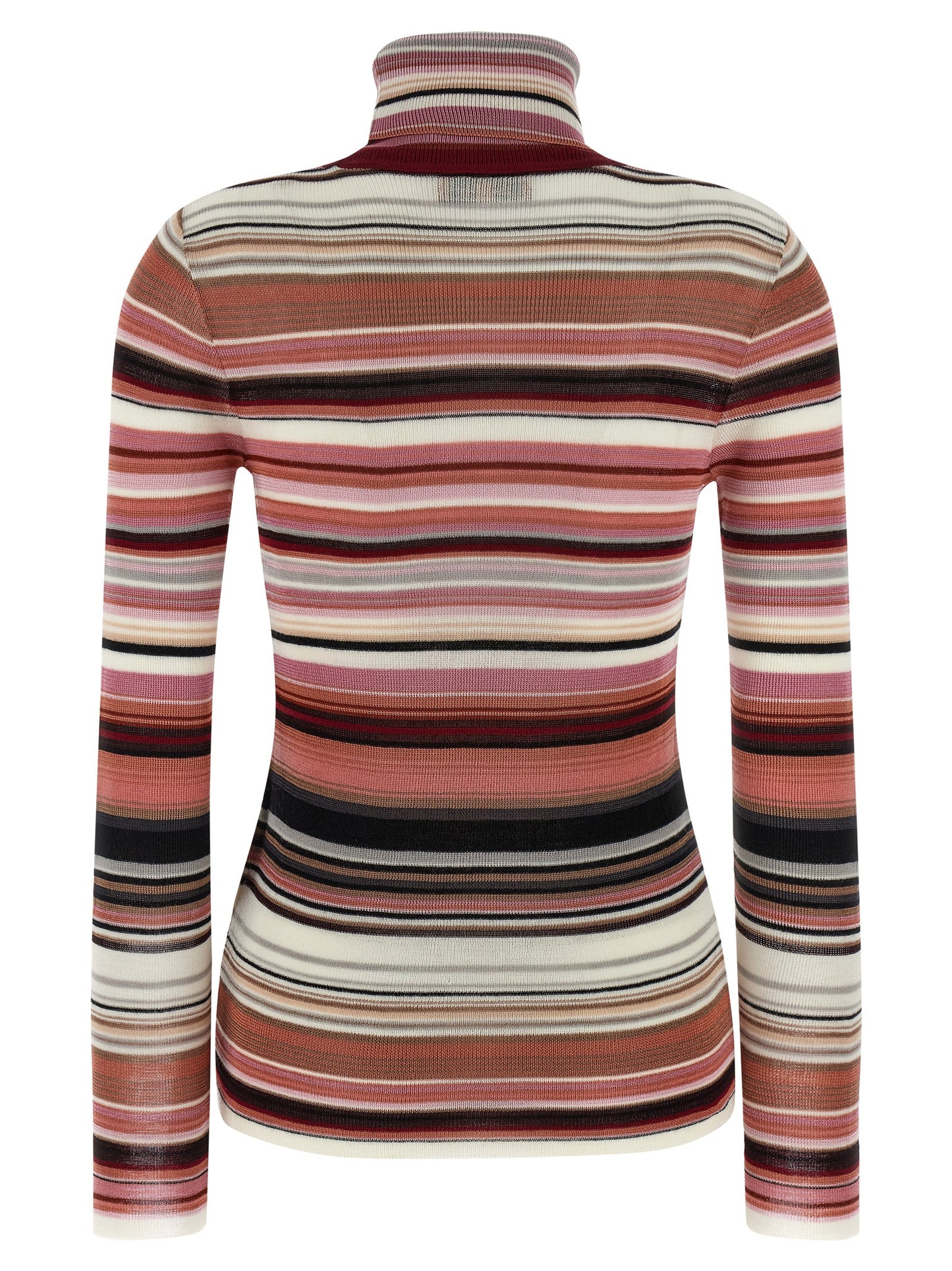 Striped turtleneck sweater Sweater, cardigans
