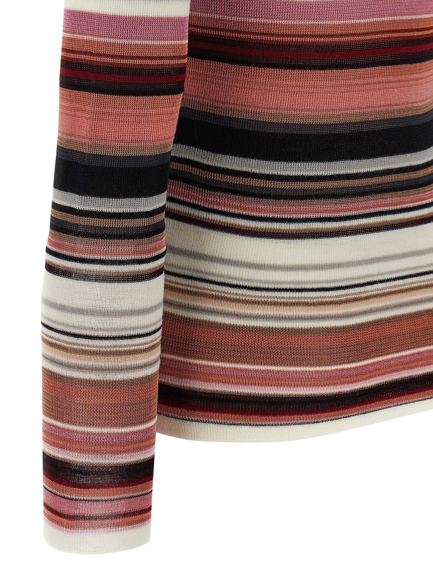 Striped turtleneck sweater Sweater, cardigans