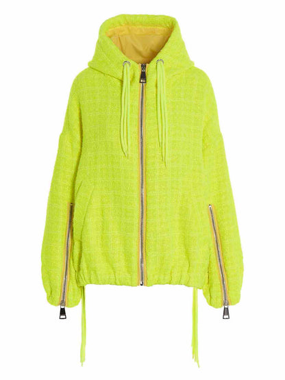 'Chris Windbreaker Tweed' jacket Casual jackets, parka