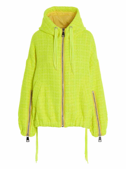 'Chris Windbreaker Tweed' jacket Casual jackets, parka