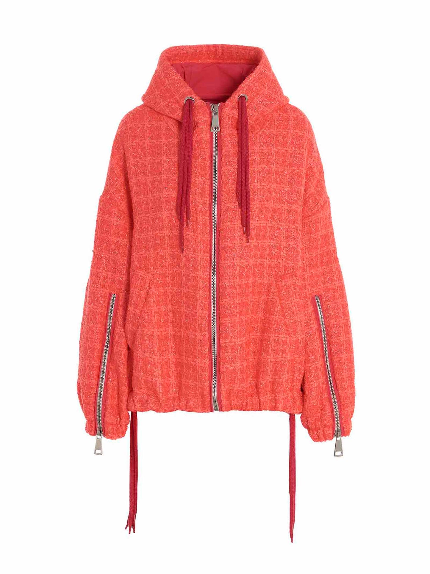'Chris Windbreaker Tweed' jacket Casual jackets, parka