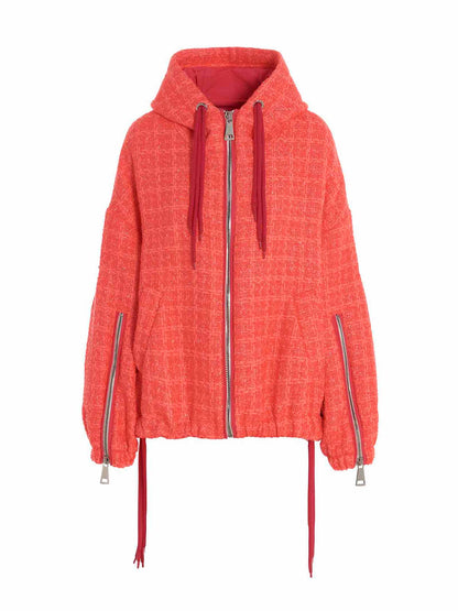'Chris Windbreaker Tweed' jacket Casual jackets, parka