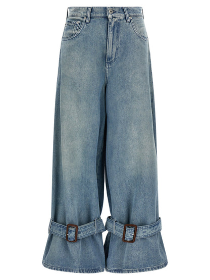 Strap jeans Jeans