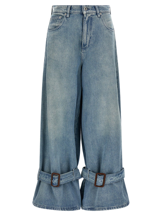 Strap jeans Jeans