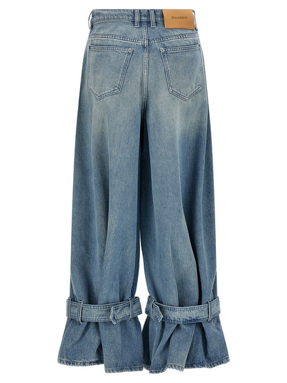 Strap jeans Jeans
