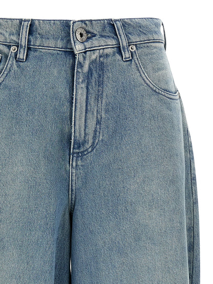 Strap jeans Jeans