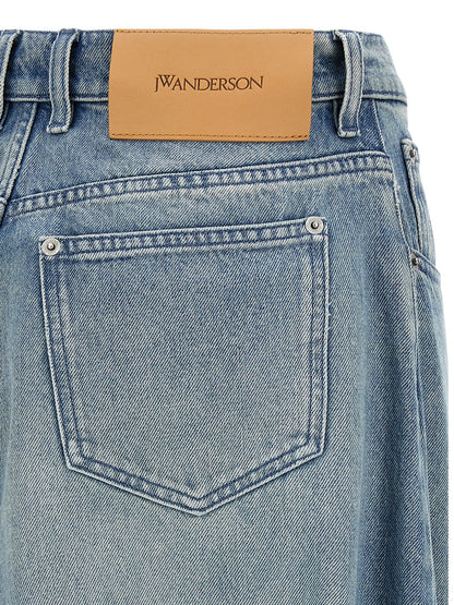 Strap jeans Jeans