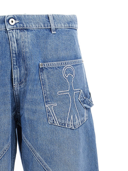 'Twisted Workwear' jeans Jeans