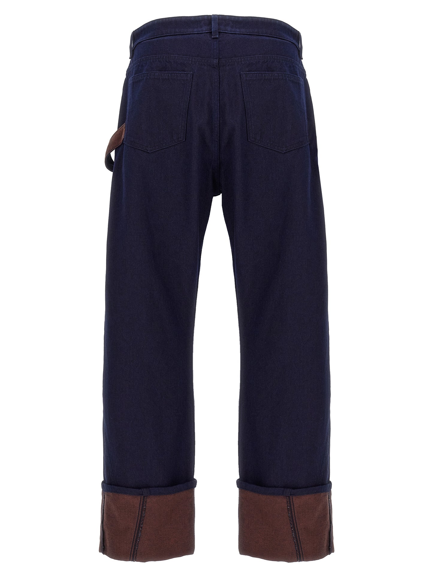 'Turn Up Twisted Workwear' jeans Jeans