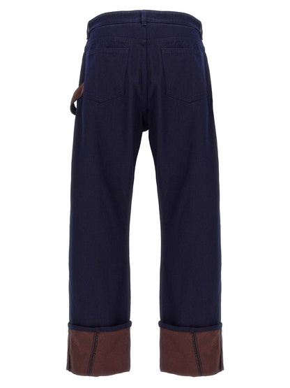 'Turn Up Twisted Workwear' jeans Jeans