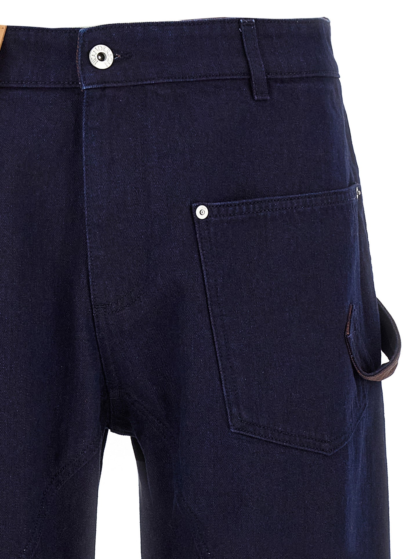 'Turn Up Twisted Workwear' jeans Jeans