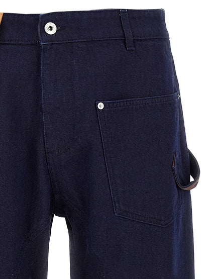 'Turn Up Twisted Workwear' jeans Jeans