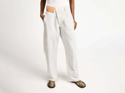 Jw Anderson Twisted workwear jeans