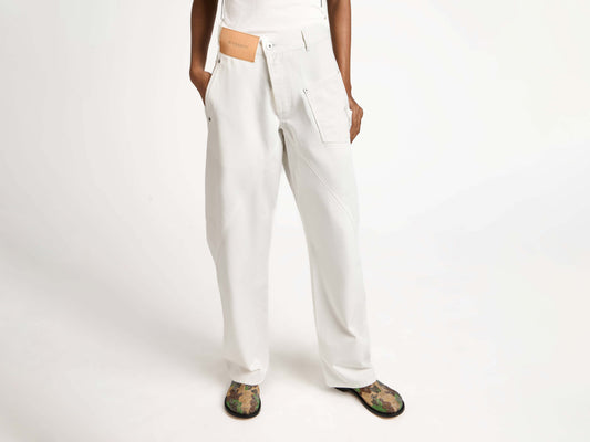 Jw Anderson Twisted workwear jeans