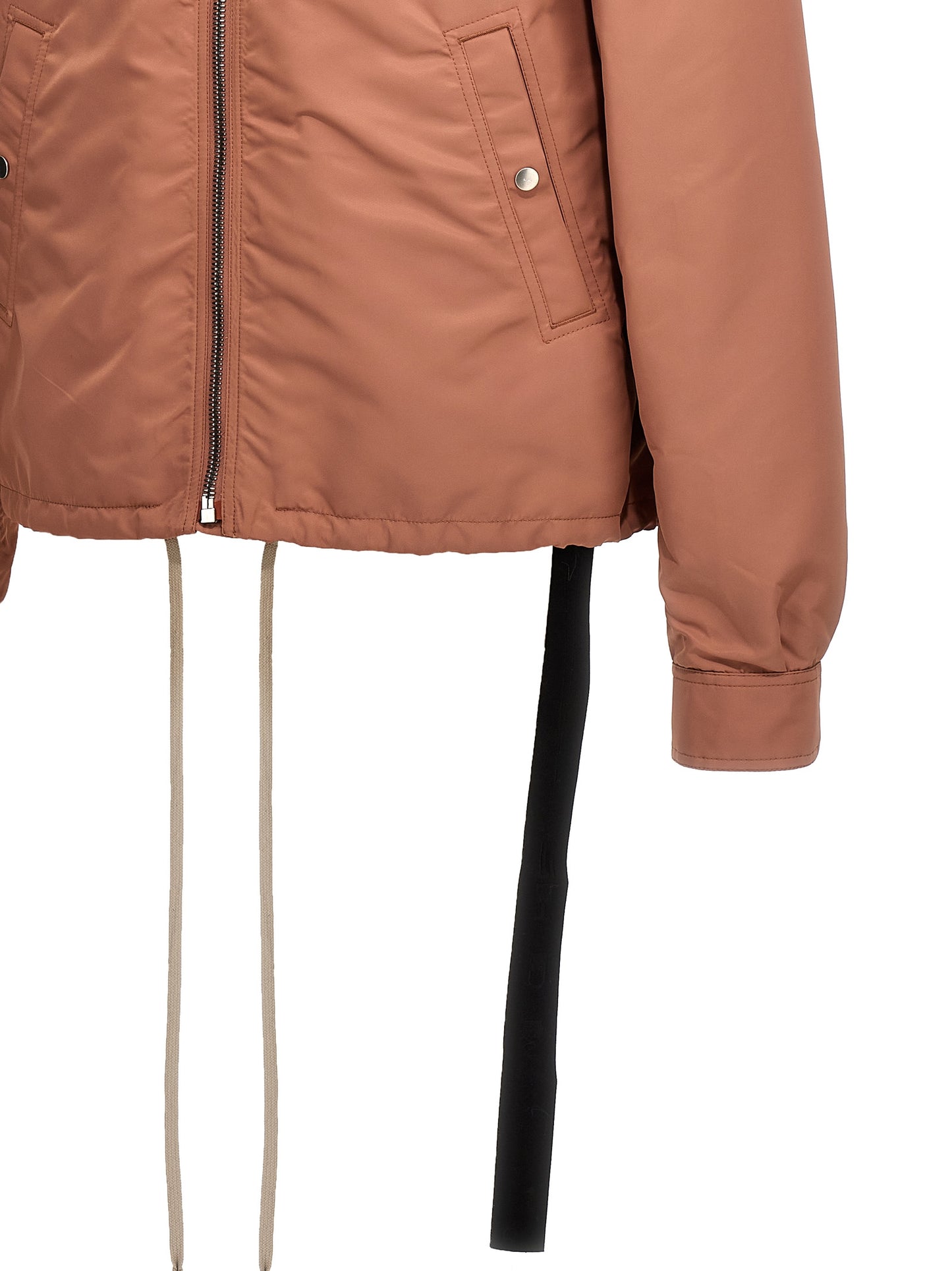 'Zipfront' jacket Down jacket, Parka, Casual jackets