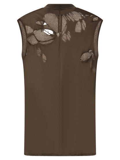 'Tarp T' top Tops