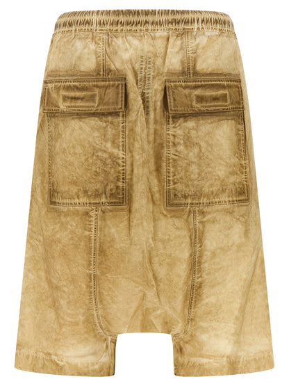 'Drawstring Pods' bermuda shorts Bermuda, short