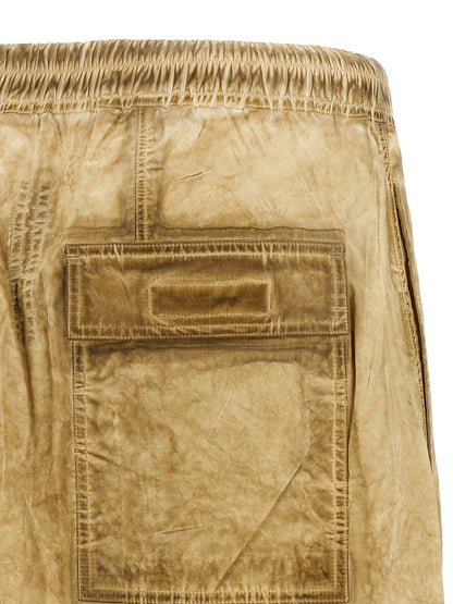 'Drawstring Pods' bermuda shorts Bermuda, short