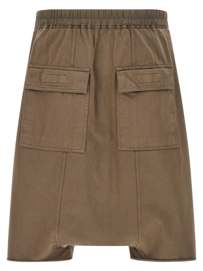 'Drawstring Pods' bermuda shorts Bermuda, short