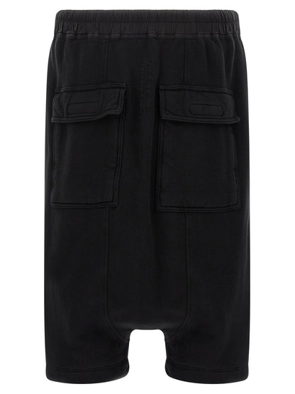 'Drawstring Pods' bermuda shorts Bermuda, short