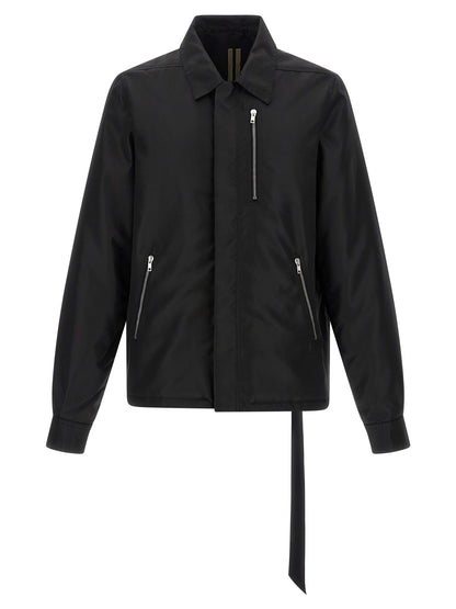 'Concealed Zipfront' jacket Down jacket, Parka, Casual jackets