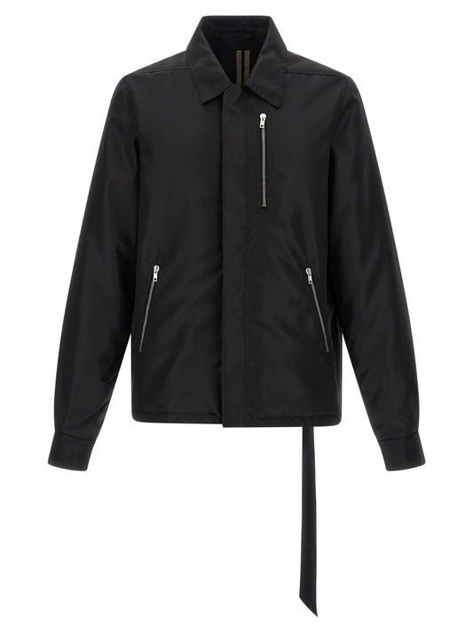 'Concealed Zipfront' jacket Down jacket, Parka, Casual jackets