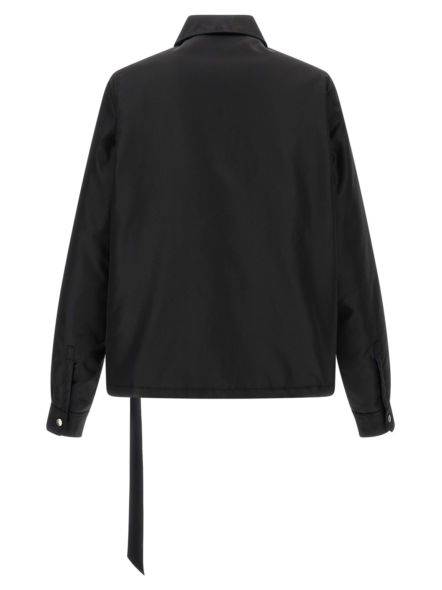 'Concealed Zipfront' jacket Down jacket, Parka, Casual jackets